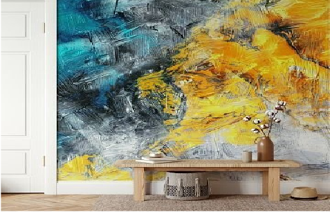  隆安墙面油画如何保养？