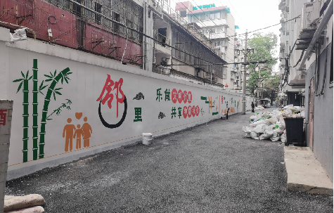  隆安在地面做彩绘如何能更持久？