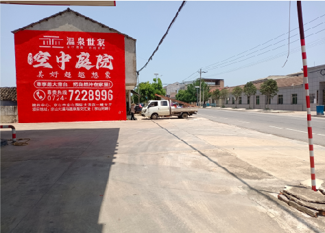  隆安墙体广告如何定价？