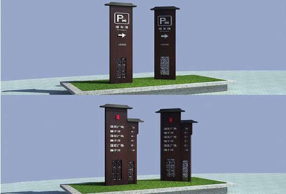  隆安景区标识标牌如何制作？