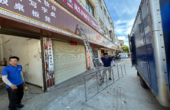  隆安装招牌的时候要注意什么？