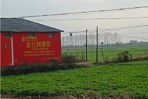  隆安如何防止墙体广告褪色呢？