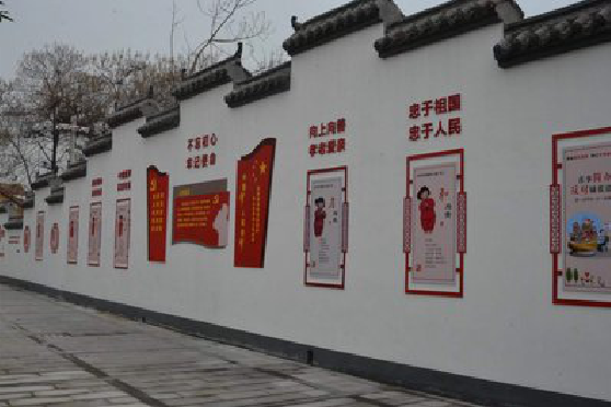  隆安墙体彩绘-乡村文化墙