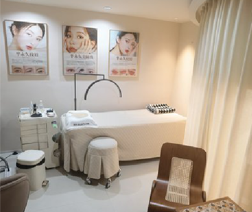  隆安美容店装修小技巧