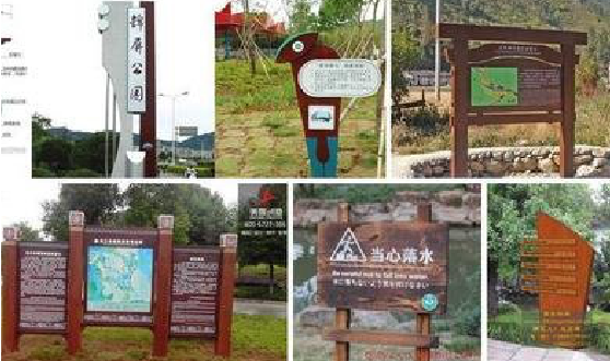  隆安标识标牌具有哪些特点？