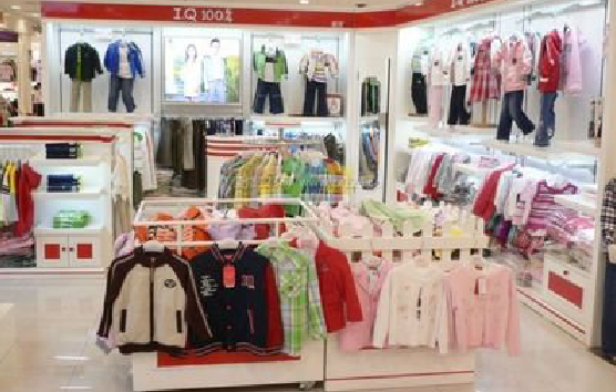  隆安店面装修风格确定。