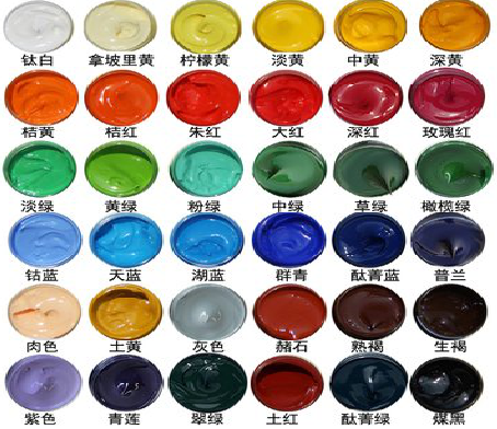  隆安墙绘颜色的选择有讲究。