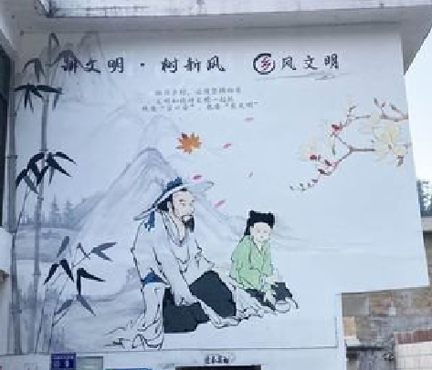  隆安分享几个墙绘保养知识。