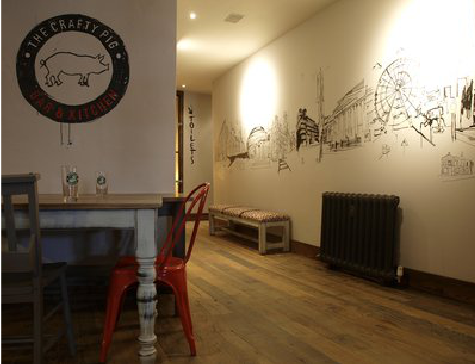  隆安教你判断手绘墙质量的好坏。