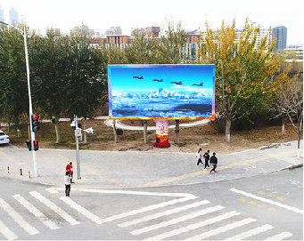  隆安户外大屏广告投放要点。